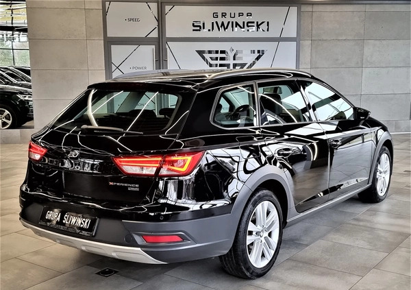 Seat Leon cena 55900 przebieg: 232000, rok produkcji 2015 z Pełczyce małe 352